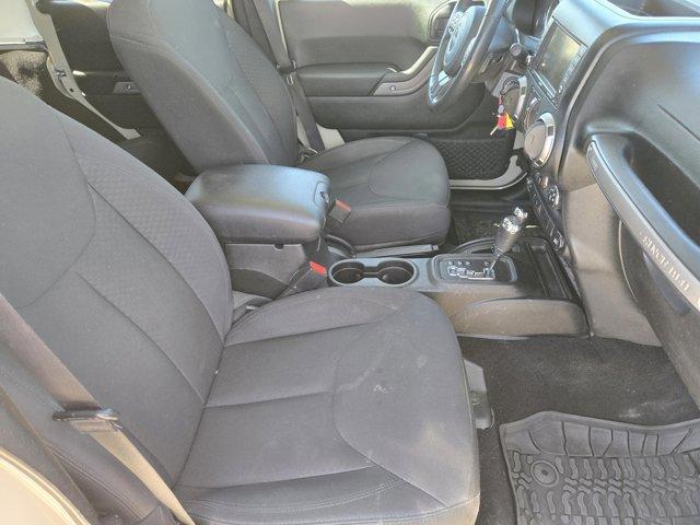 used 2017 Jeep Wrangler Unlimited car, priced at $14,882