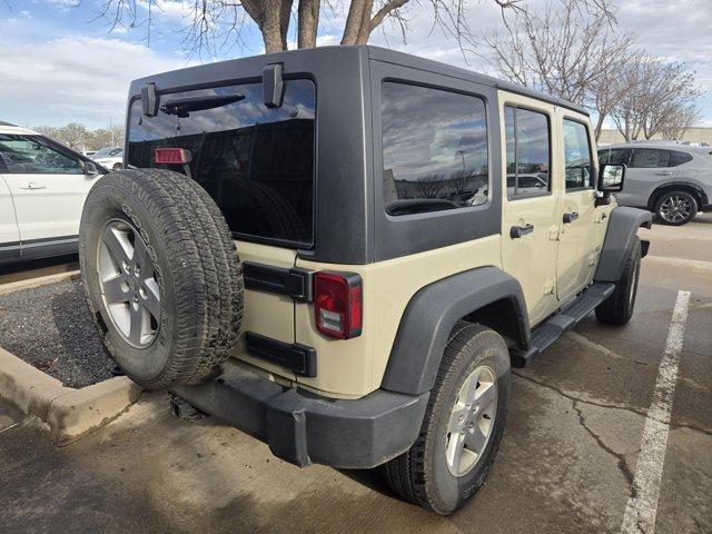 used 2017 Jeep Wrangler Unlimited car, priced at $15,991