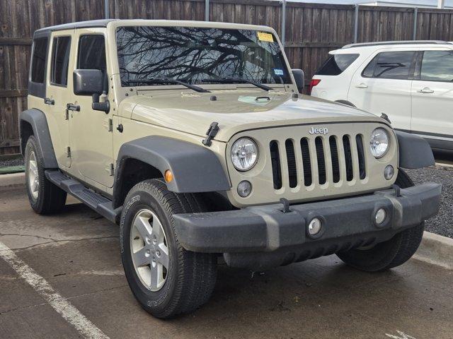 used 2017 Jeep Wrangler Unlimited car, priced at $15,991