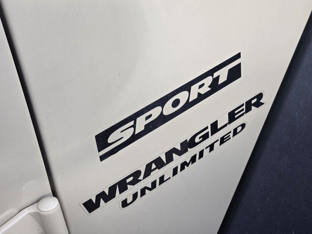 used 2017 Jeep Wrangler Unlimited car, priced at $15,991