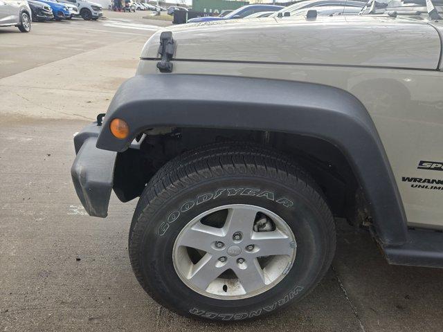 used 2017 Jeep Wrangler Unlimited car, priced at $15,991