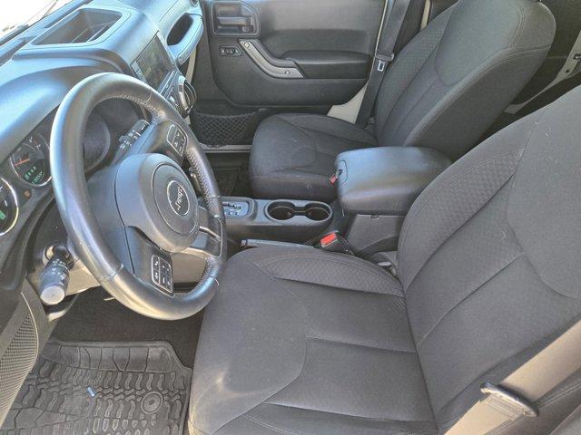 used 2017 Jeep Wrangler Unlimited car, priced at $14,882