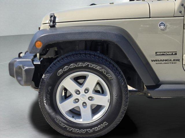 used 2017 Jeep Wrangler Unlimited car, priced at $14,882