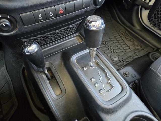 used 2017 Jeep Wrangler Unlimited car, priced at $14,882