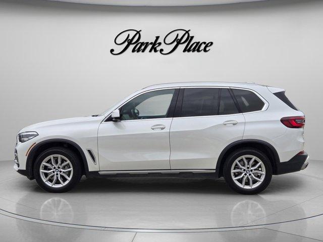 used 2021 BMW X5 car, priced at $27,940
