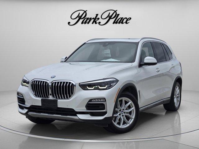 used 2021 BMW X5 car, priced at $27,940