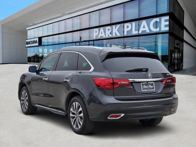 used 2015 Acura MDX car, priced at $13,971