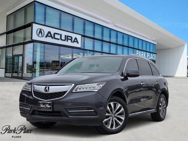 used 2015 Acura MDX car, priced at $13,971