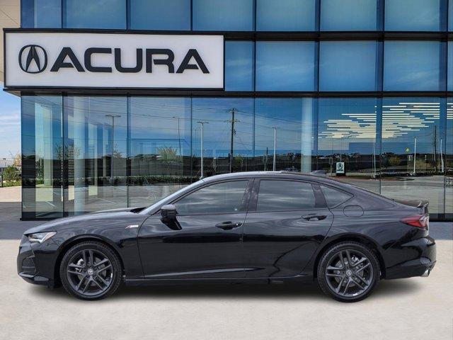new 2025 Acura TLX car, priced at $51,195