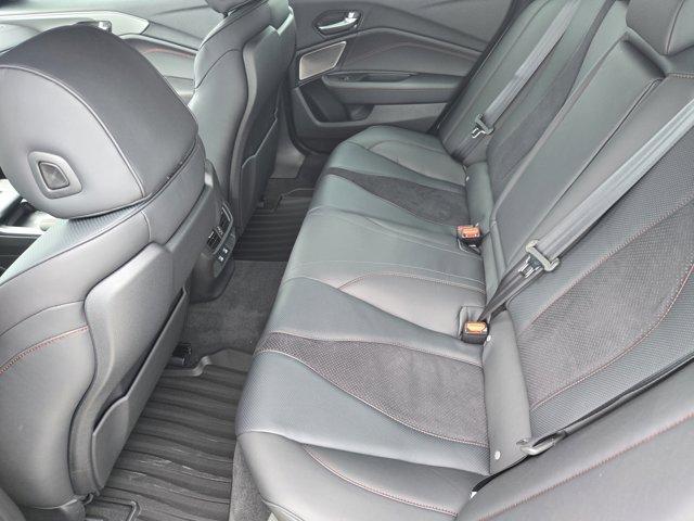 new 2025 Acura TLX car, priced at $51,195