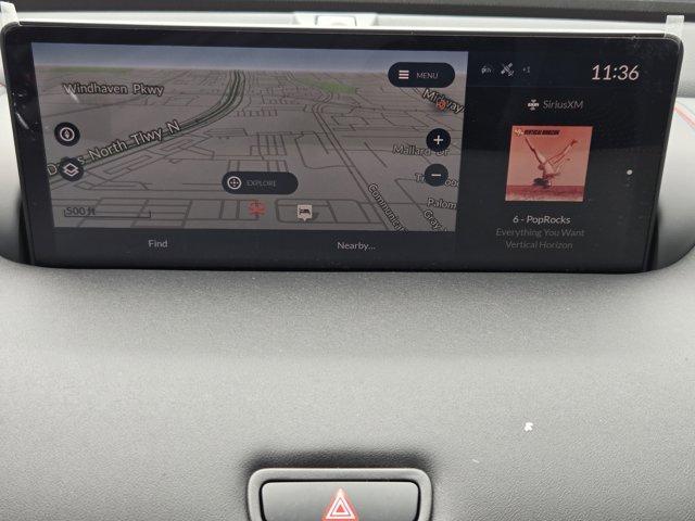 new 2025 Acura TLX car, priced at $51,195