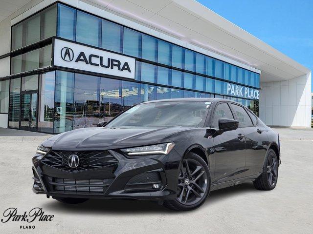 new 2025 Acura TLX car, priced at $51,195