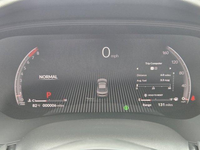 new 2025 Acura TLX car, priced at $51,195