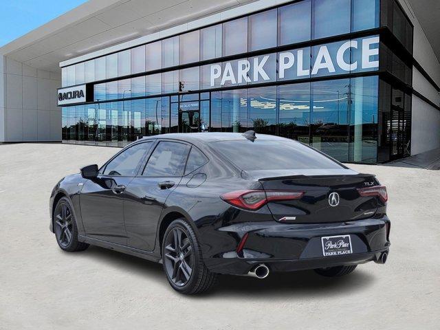 new 2025 Acura TLX car, priced at $51,195