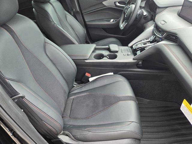 new 2025 Acura TLX car, priced at $51,195