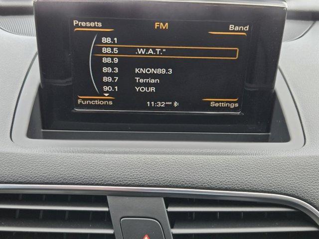 used 2018 Audi Q3 car, priced at $15,992