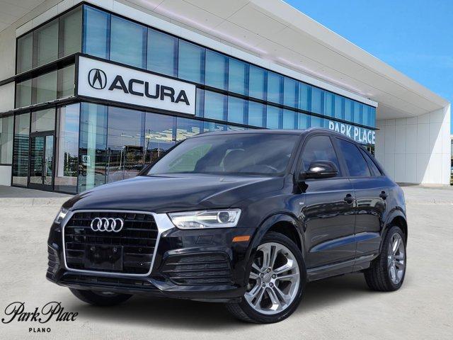 used 2018 Audi Q3 car, priced at $15,992
