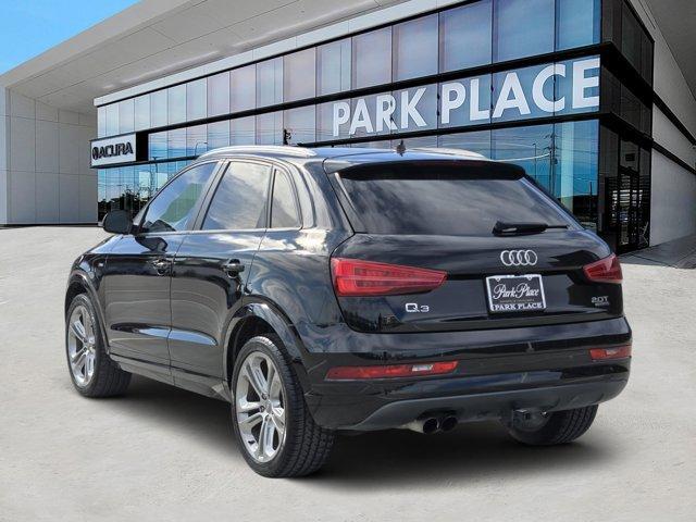 used 2018 Audi Q3 car, priced at $15,992