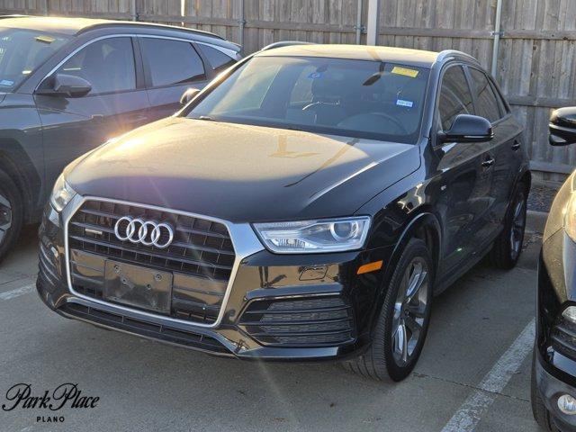 used 2018 Audi Q3 car, priced at $17,913