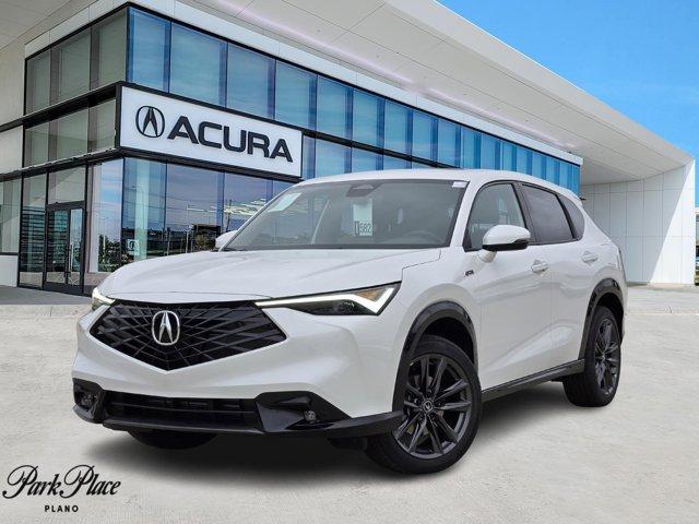 new 2025 Acura ADX car, priced at $40,950