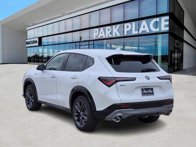 new 2025 Acura ADX car, priced at $40,950