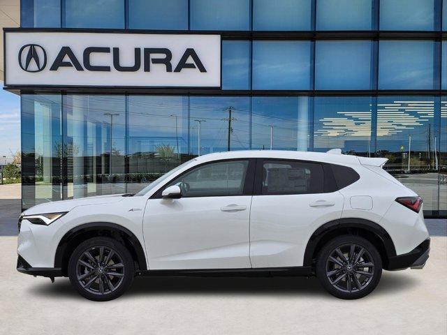 new 2025 Acura ADX car, priced at $40,950