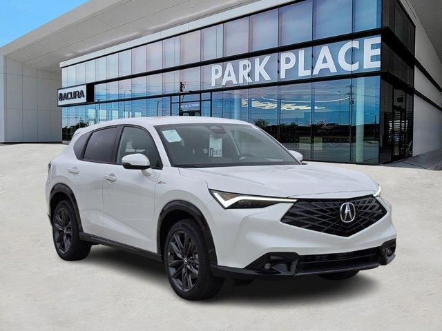 new 2025 Acura ADX car, priced at $40,950