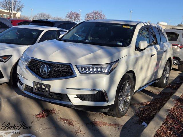 used 2017 Acura MDX car, priced at $19,991