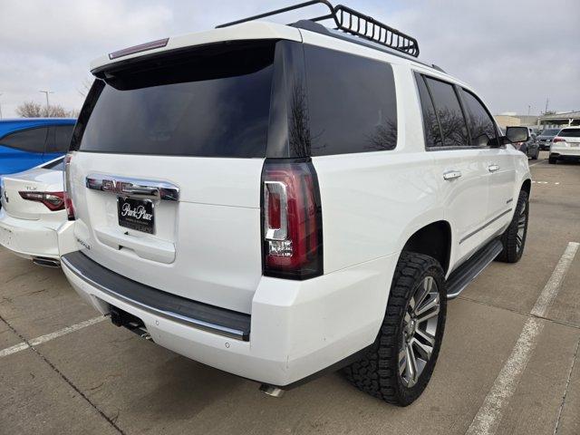 used 2017 GMC Yukon car, priced at $25,991