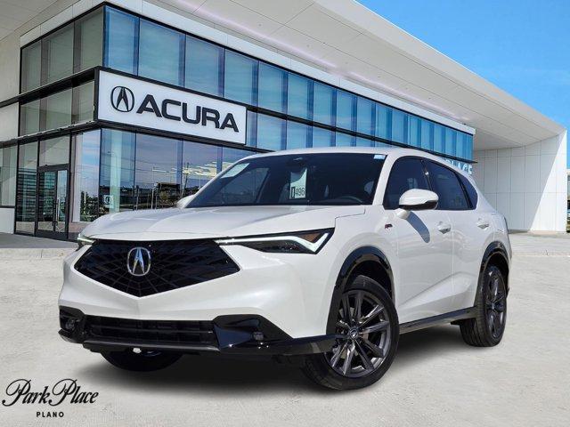 new 2025 Acura ADX car, priced at $40,950