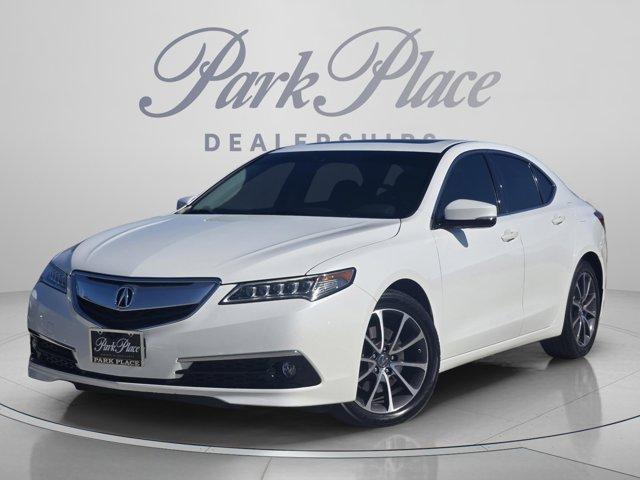 used 2015 Acura TLX car, priced at $19,119