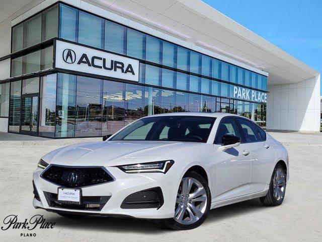 used 2023 Acura TLX car, priced at $25,991