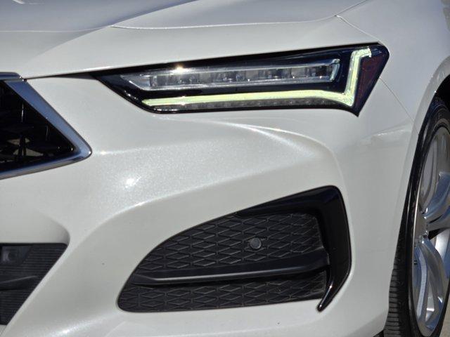 used 2023 Acura TLX car, priced at $25,991