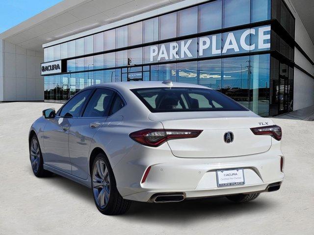 used 2023 Acura TLX car, priced at $25,991