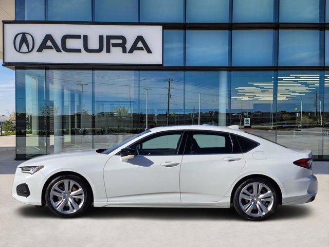used 2023 Acura TLX car, priced at $25,991