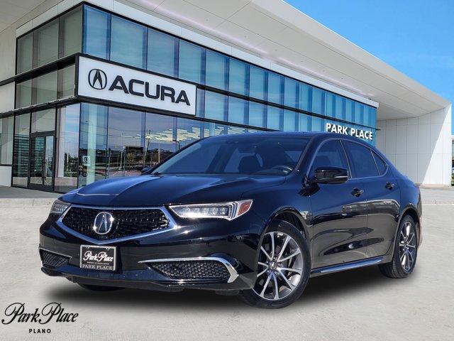 used 2018 Acura TLX car, priced at $20,442