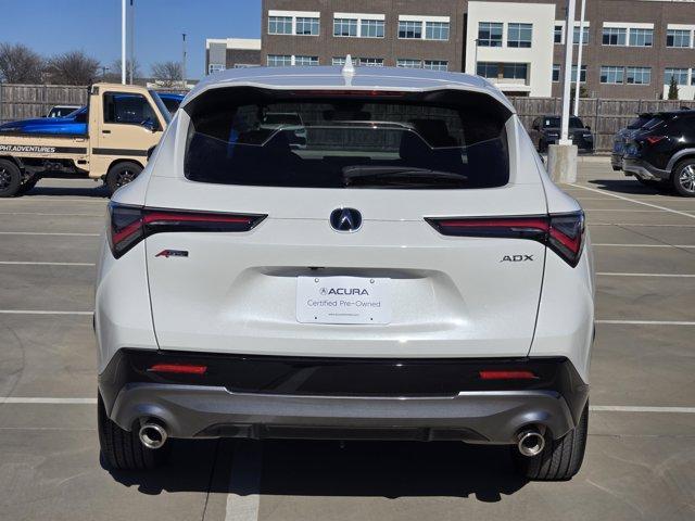 used 2025 Acura ADX car, priced at $33,991