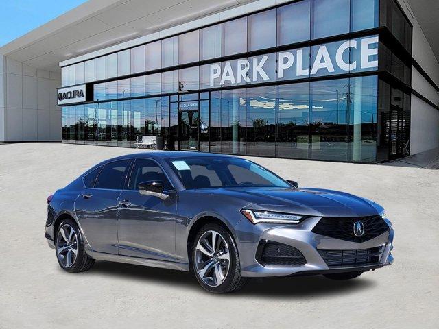 new 2025 Acura TLX car, priced at $46,195