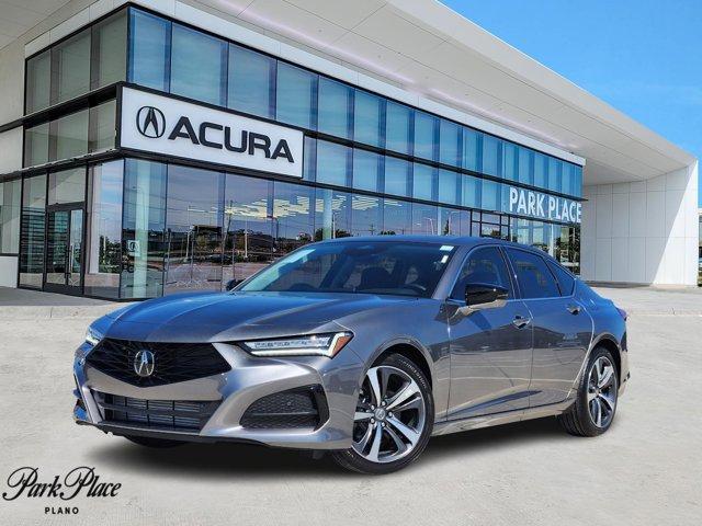 new 2025 Acura TLX car, priced at $46,195