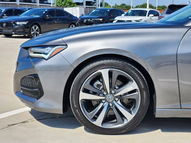 new 2025 Acura TLX car, priced at $46,195
