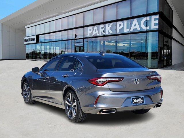 new 2025 Acura TLX car, priced at $46,195