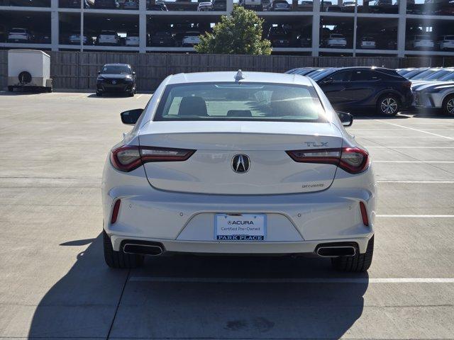 used 2023 Acura TLX car, priced at $34,994