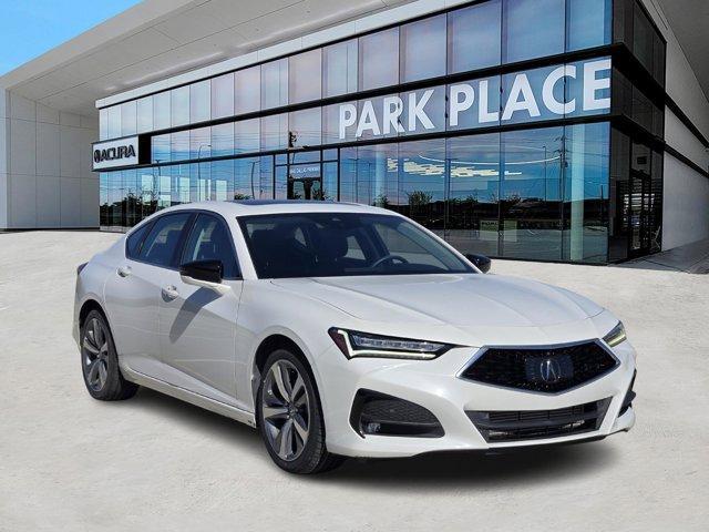 used 2023 Acura TLX car, priced at $34,994