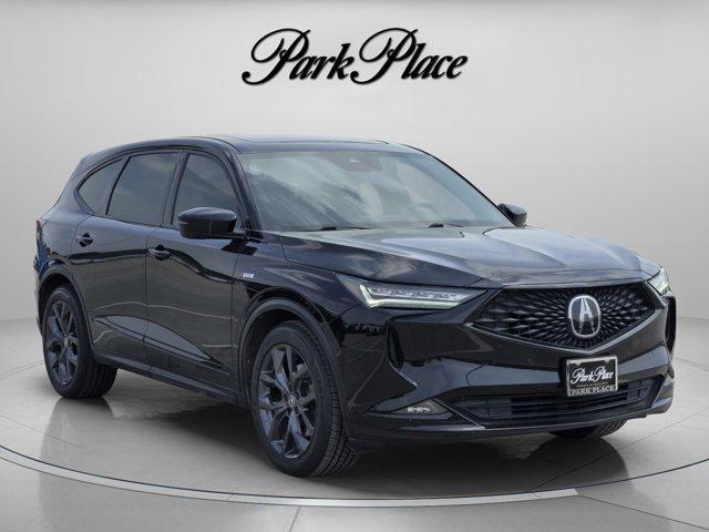 used 2024 Acura MDX car, priced at $38,882