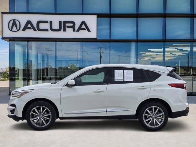 used 2021 Acura RDX car, priced at $19,772