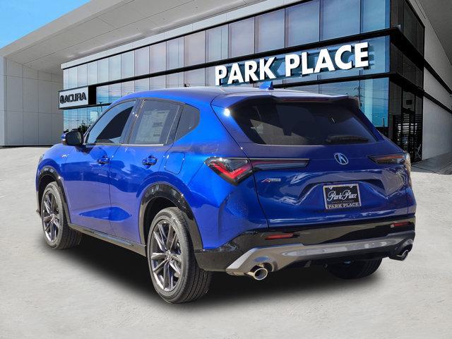 new 2025 Acura ADX car, priced at $38,350
