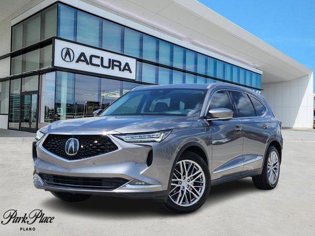 2023 Liquid Carbon Metallic Acura MDX