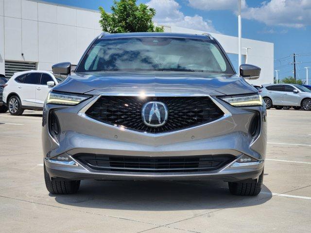 2023 Liquid Carbon Metallic Acura MDX