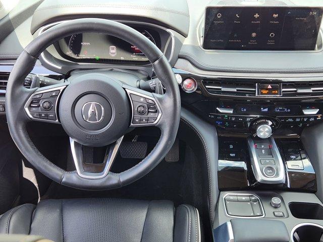 2023 Liquid Carbon Metallic Acura MDX