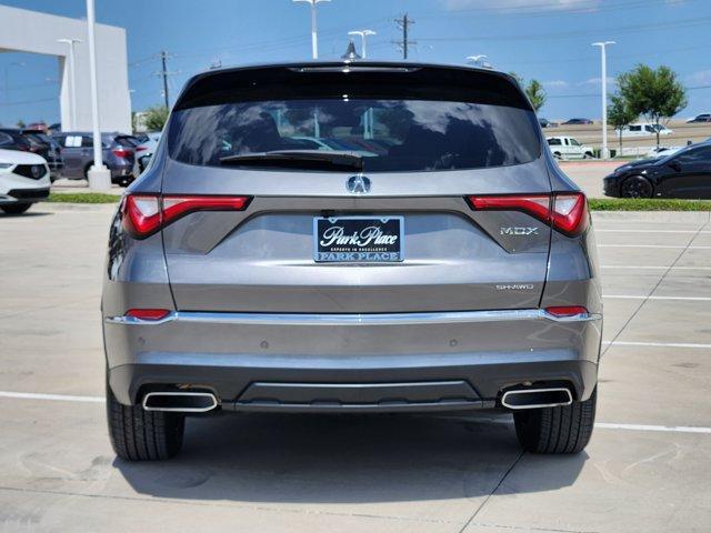 2023 Liquid Carbon Metallic Acura MDX